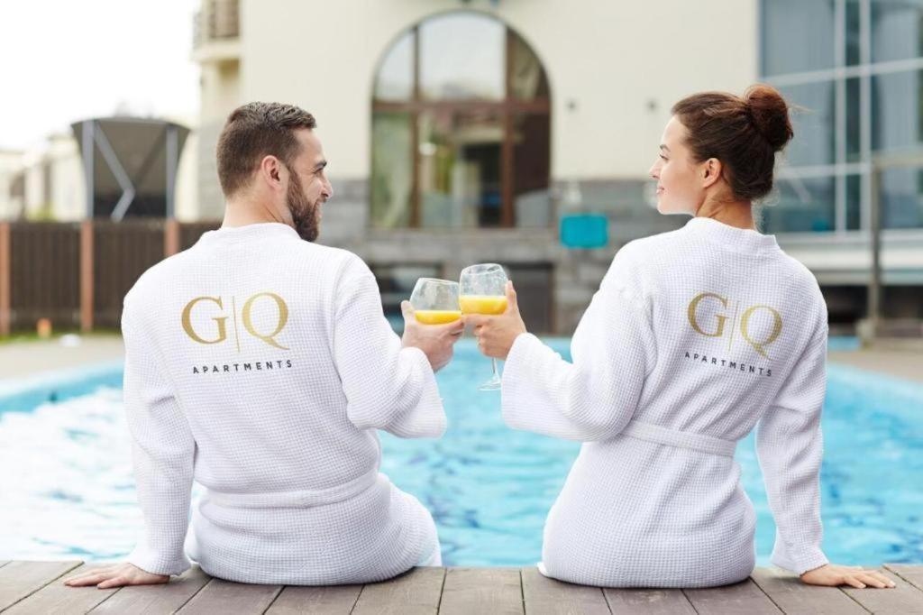 Gq Apartments On First Line Batumi Exterior photo
